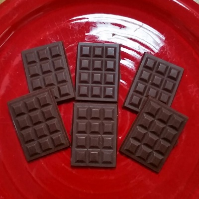 Tablettes mini de chocolat cru au lait végan 95g - Produit Maison 